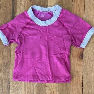 Urban Outfitters Kids Magenta Tee with Light Gray Accents